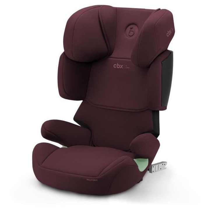 Siege auto CBX by CYBEX Solution X I-FIX 3 a 12 ans - Groupe 2/3 - 100 a 150 cm Rouge Siege auto CBX by CYBEX Solution X I-FIX 3 a 12 ans - Groupe 2/3 - 100 a 150 cm Rouge