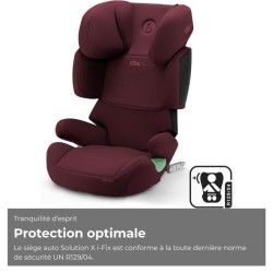 Siege auto CBX by CYBEX Solution X I-FIX 3 a 12 ans - Groupe 2/3 - 100