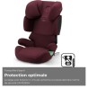 Siege auto CBX by CYBEX Solution X I-FIX 3 a 12 ans - Groupe 2/3 - 100