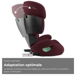 Siege auto CBX by CYBEX Solution X I-FIX 3 a 12 ans - Groupe 2/3 - 100
