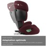 Siege auto CBX by CYBEX Solution X I-FIX 3 a 12 ans - Groupe 2/3 - 100
