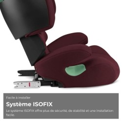 Siege auto CBX by CYBEX Solution X I-FIX 3 a 12 ans - Groupe 2/3 - 100