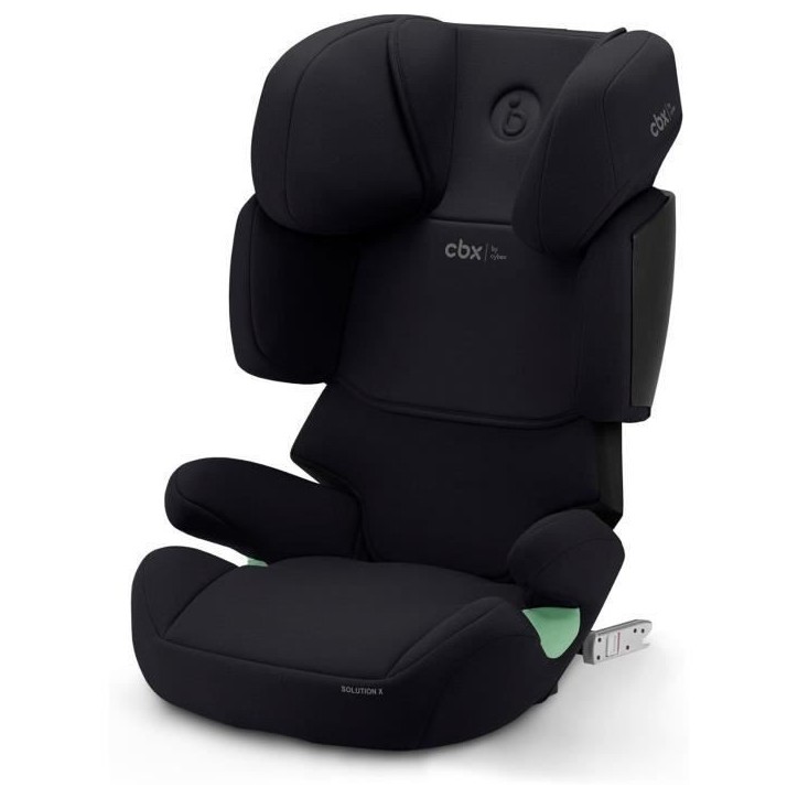 Siege auto CBX by CYBEX SOLUTION X I-FIX 3 a 12 ans - Groupe 2/3 - 100 a 150 cm Black | black