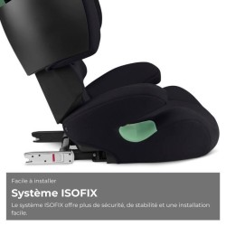 Siege auto CBX by CYBEX SOLUTION X I-FIX 3 a 12 ans - Groupe 2/3 - 100