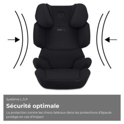 Siege auto CBX by CYBEX SOLUTION X I-FIX 3 a 12 ans - Groupe 2/3 - 100
