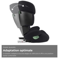 Siege auto CBX by CYBEX SOLUTION X I-FIX 3 a 12 ans - Groupe 2/3 - 100