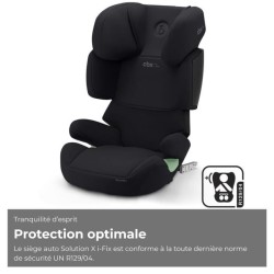 Siege auto CBX by CYBEX SOLUTION X I-FIX 3 a 12 ans - Groupe 2/3 - 100