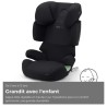 Siege auto CBX by CYBEX SOLUTION X I-FIX 3 a 12 ans - Groupe 2/3 - 100