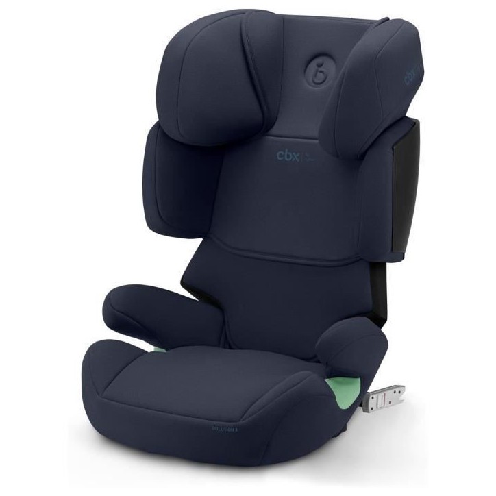 Siege auto CBX by CYBEX SOLUTION X I-FIX 3 a 12 ans - Groupe 2/3 - 100 a 150 cm Blue | blue