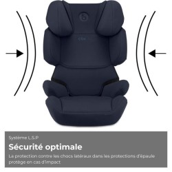 Siege auto CBX by CYBEX SOLUTION X I-FIX 3 a 12 ans - Groupe 2/3 - 100