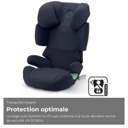 Siege auto CBX by CYBEX SOLUTION X I-FIX 3 a 12 ans - Groupe 2/3 - 100
