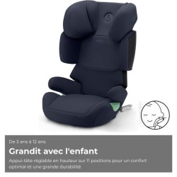 Siege auto CBX by CYBEX SOLUTION X I-FIX 3 a 12 ans - Groupe 2/3 - 100