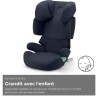 Siege auto CBX by CYBEX SOLUTION X I-FIX 3 a 12 ans - Groupe 2/3 - 100