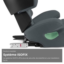Siege auto CBX by CYBEX SOLUTION X I-FIX 3 a 12 ans - Groupe 2/3 - 100