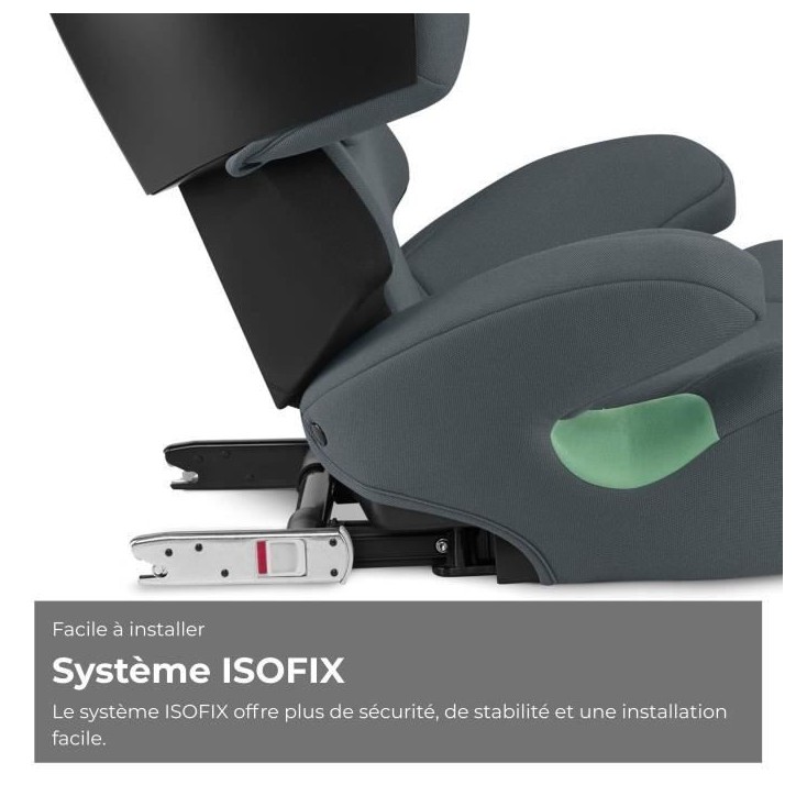 Siege auto CBX by CYBEX SOLUTION X I-FIX 3 a 12 ans - Groupe 2/3 - 100 a 150 cm Grey | grey Siege auto CBX by CYBEX SOLUTION X I-FIX 3 a 12 ans - Groupe 2/3 - 100 a 150 cm Grey | grey