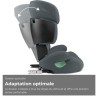 Siege auto CBX by CYBEX SOLUTION X I-FIX 3 a 12 ans - Groupe 2/3 - 100