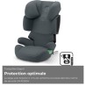 Siege auto CBX by CYBEX SOLUTION X I-FIX 3 a 12 ans - Groupe 2/3 - 100