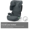 Siege auto CBX by CYBEX SOLUTION X I-FIX 3 a 12 ans - Groupe 2/3 - 100