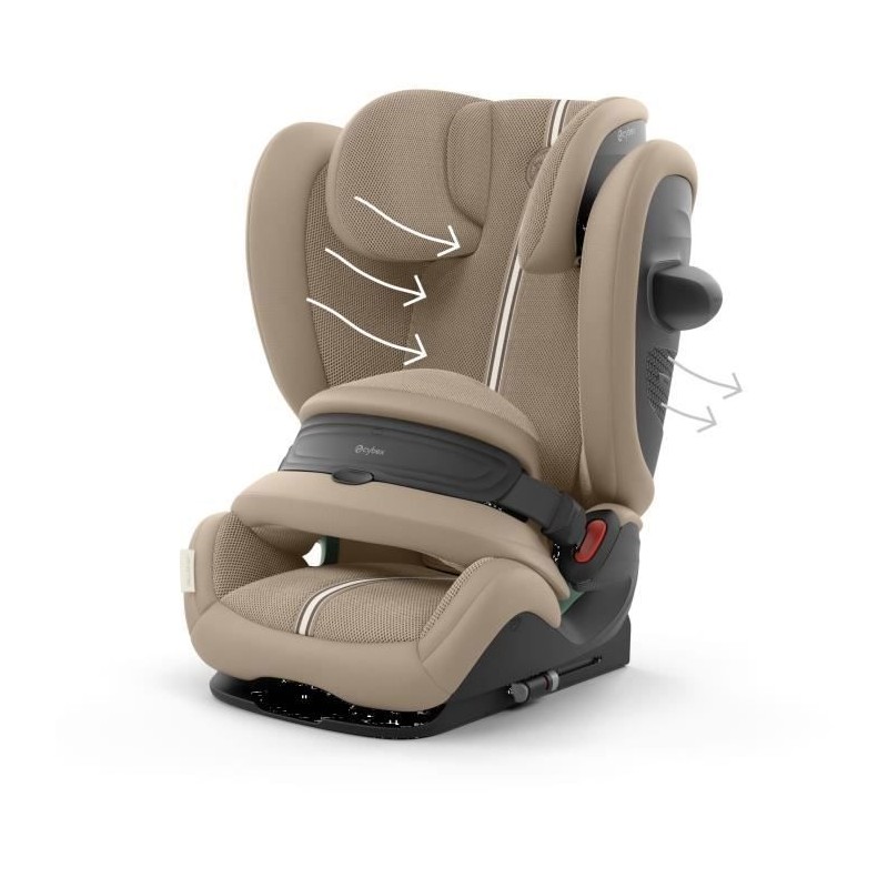 Siege auto - CYBEX - Pallas G2 Plus - Almond Beige