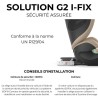 Siege auto Cybex Gold SOLUTION G2 I-FIX 3 a 12 ans - Groupe 2/3 - 100
