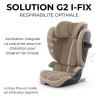 Siege auto Cybex Gold SOLUTION G2 I-FIX 3 a 12 ans - Groupe 2/3 - 100
