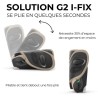 Siege auto Cybex Gold SOLUTION G2 I-FIX 3 a 12 ans - Groupe 2/3 - 100