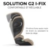 Siege auto Cybex Gold SOLUTION G2 I-FIX 3 a 12 ans - Groupe 2/3 - 100
