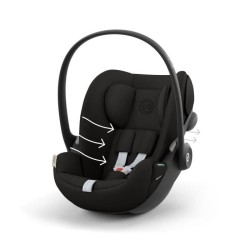 Siege auto bébé Cloud G i-Size - Magic Black - CYBEX
