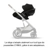 Siege auto bébé Cloud G i-Size Plus - Moon Black - CYBEX