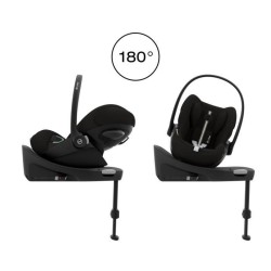 Siege auto bébé Cloud G i-Size Plus - Moon Black - CYBEX