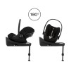 Siege auto bébé Cloud G i-Size Plus - Moon Black - CYBEX