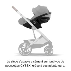 Siege auto bébé Cloud G i-Size Plus - Stone Grey - CYBEX