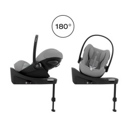 Siege auto bébé Cloud G i-Size Plus - Stone Grey - CYBEX