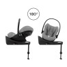 Siege auto bébé Cloud G i-Size Plus - Stone Grey - CYBEX
