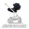 Siege auto bébé Cloud G i-Size Plus - Ocean Blue - CYBEX