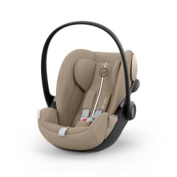 Siege auto bébé Cloud G i-Size Plus - Almond Beige - CYBEX