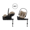 Siege auto bébé Cloud G i-Size Plus - Almond Beige - CYBEX