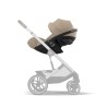 Siege auto bébé Cloud G i-Size Plus - Almond Beige - CYBEX