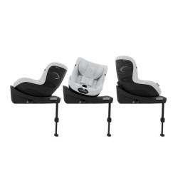 Siege auto Pivotant 360° Sirona G i-Size - Fog Grey - CYBEX