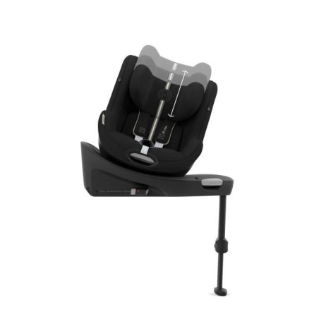 Siege auto Pivotant 360° Sirona G i-Size Plus - Moon Black - CYBEX