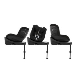 Siege auto Pivotant 360° Sirona G i-Size Plus - Moon Black - CYBEX