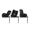 Siege auto Pivotant 360° Sirona G i-Size Plus - Moon Black - CYBEX