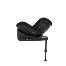 Siege auto Pivotant 360° Sirona G i-Size Plus - Moon Black - CYBEX