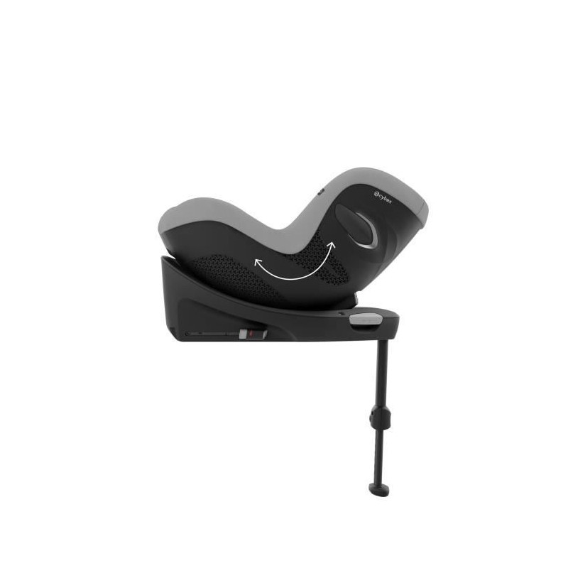 Siege auto Pivotant 360° Sirona G i-Size Plus - Stone Grey - CYBEX Siege auto Pivotant 360° Sirona G i-Size Plus - Stone Grey - CYBEX