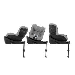 Siege auto Pivotant 360° Sirona G i-Size Plus - Stone Grey - CYBEX