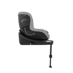 Siege auto Pivotant 360° Sirona G i-Size Plus - Stone Grey - CYBEX