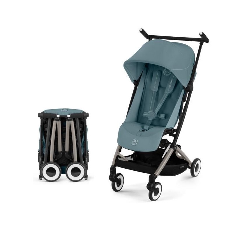 Poussette Ultra Compacte Libelle - Stormy Blue - CYBEX Poussette Ultra Compacte Libelle - Stormy Blue - CYBEX