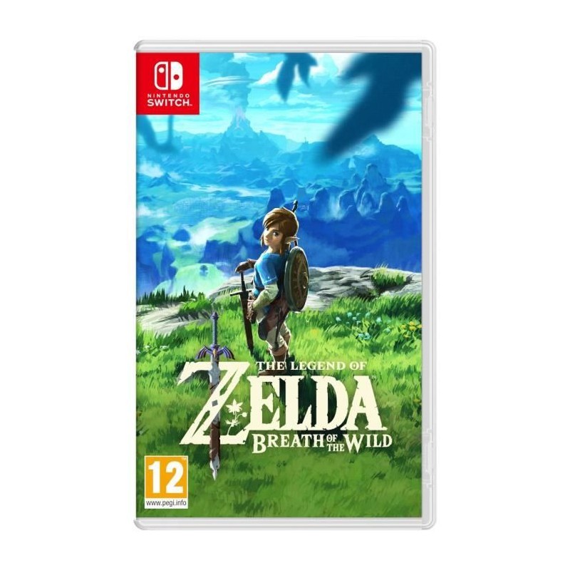 The Legend of Zelda: Breath of the Wild • Jeu Nintendo Switch The Legend of Zelda: Breath of the Wild • Jeu Nintendo Switch