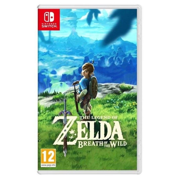 The Legend of Zelda: Breath of the Wild • Jeu Nintendo Switch
