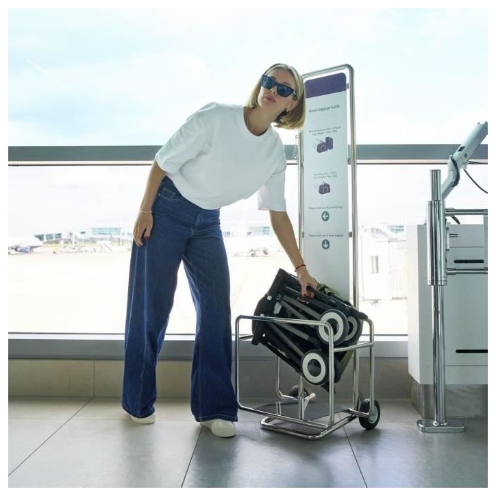 Poussette Ultra Compacte Libelle - Canvas White - CYBEX Poussette Ultra Compacte Libelle - Canvas White - CYBEX